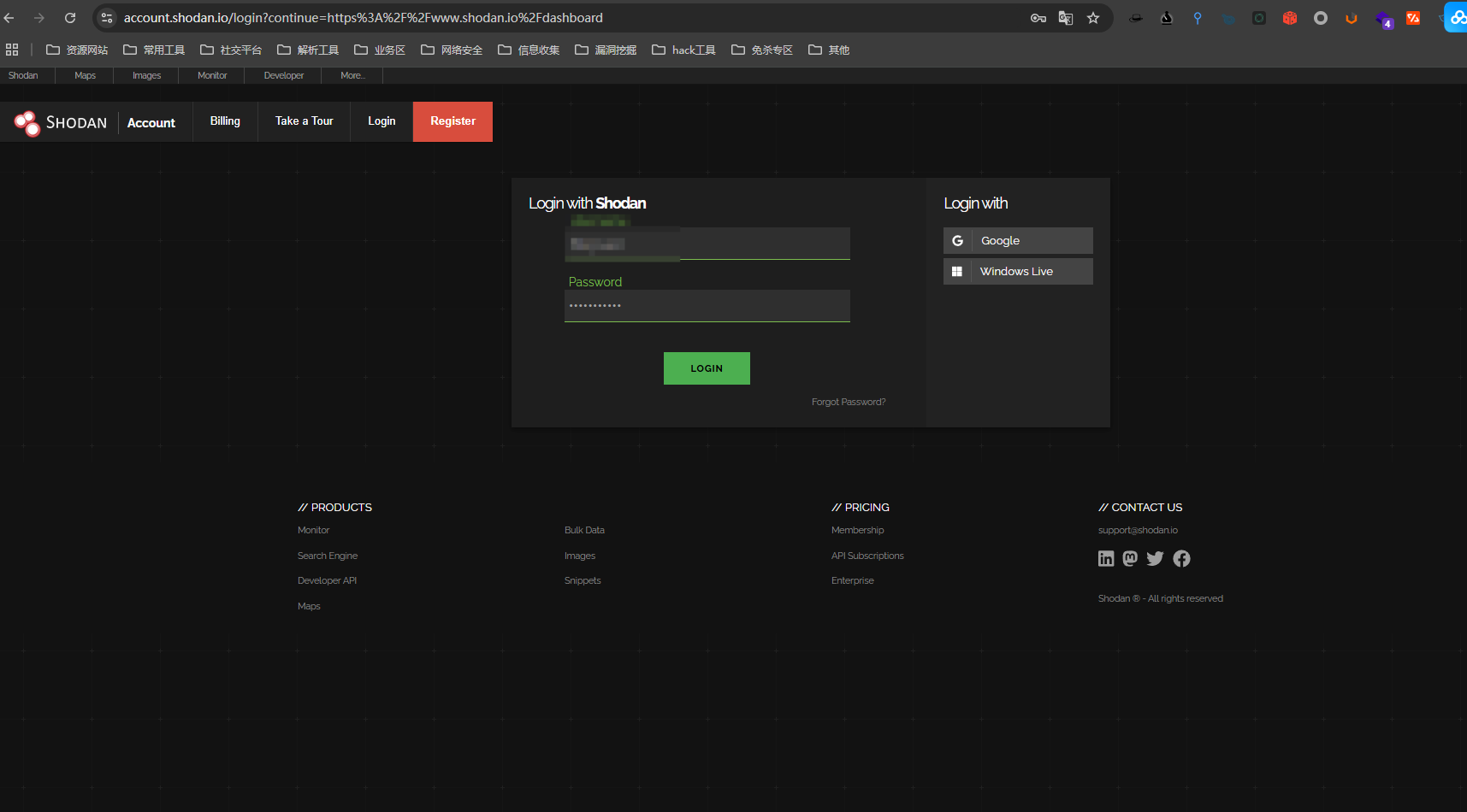 【kali笔记】shodan的20种使用方法，信息收集必备-泷羽Sec