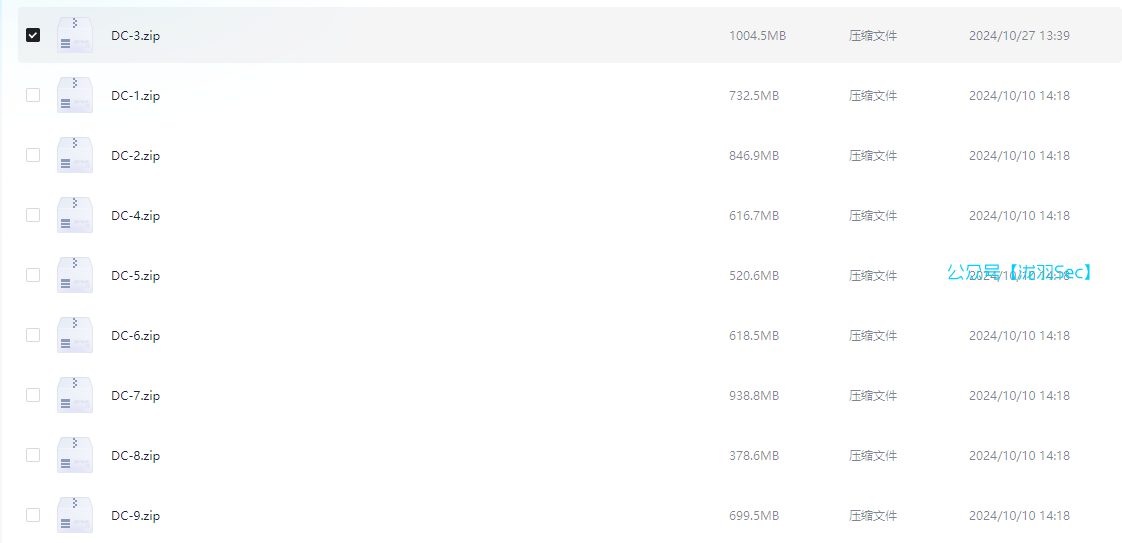 DC1-9(全)linux提权靶机渗透教程-泷羽Sec