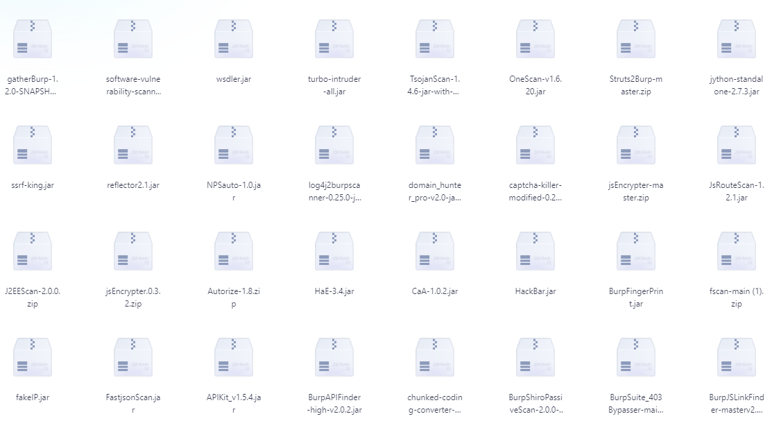 burp suite31款插件分享-泷羽Sec