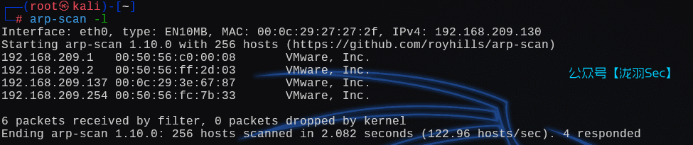 vulnhub提权靶机SickOS系列-泷羽Sec