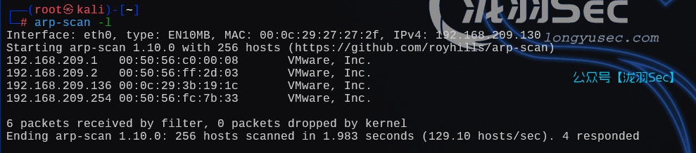 BSides-Vancouver-2018-Workshop，ftp匿名登录，wordpress渗透-泷羽Sec