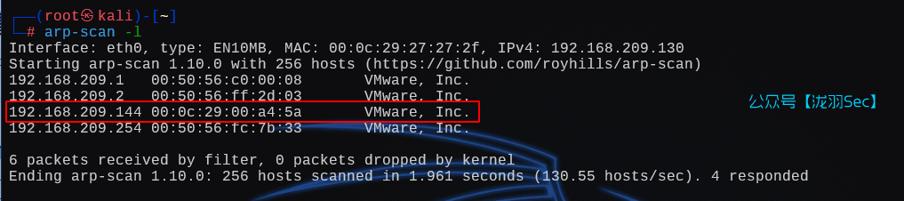 超长攻击链vulhub靶机，TommyBoy1dot0-泷羽Sec