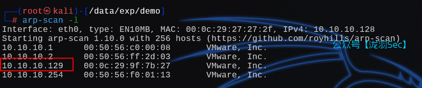 vulnerable_docker，3种代理方法打入内网，frp,msf,reGeorg-泷羽Sec
