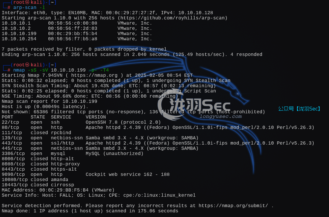 FALL，wfuzz对参数的模糊测试-泷羽Sec