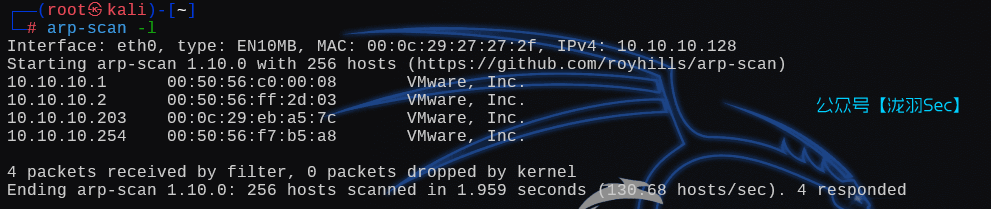 Vuln靶机Prime_Series_Level-1-泷羽Sec