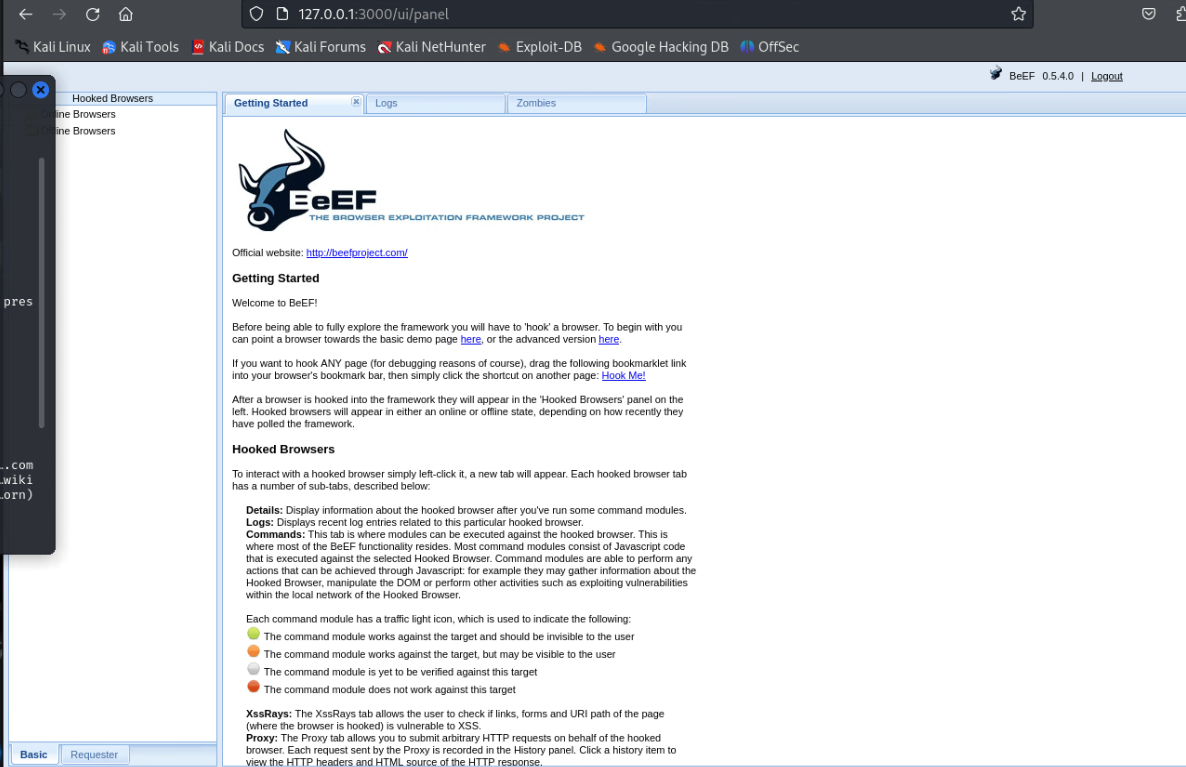图片[4]-Kali下安装与使用BeEF-xss-泷羽Sec