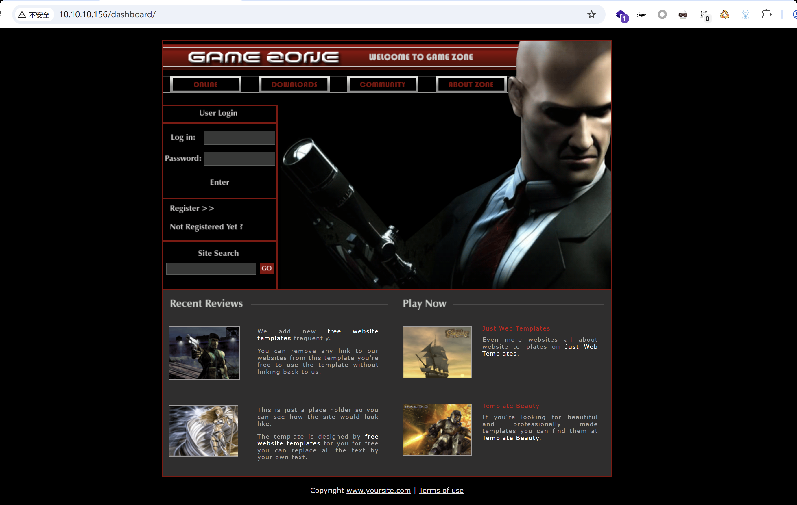 HackMyVm-OMG ：简单-泷羽Sec