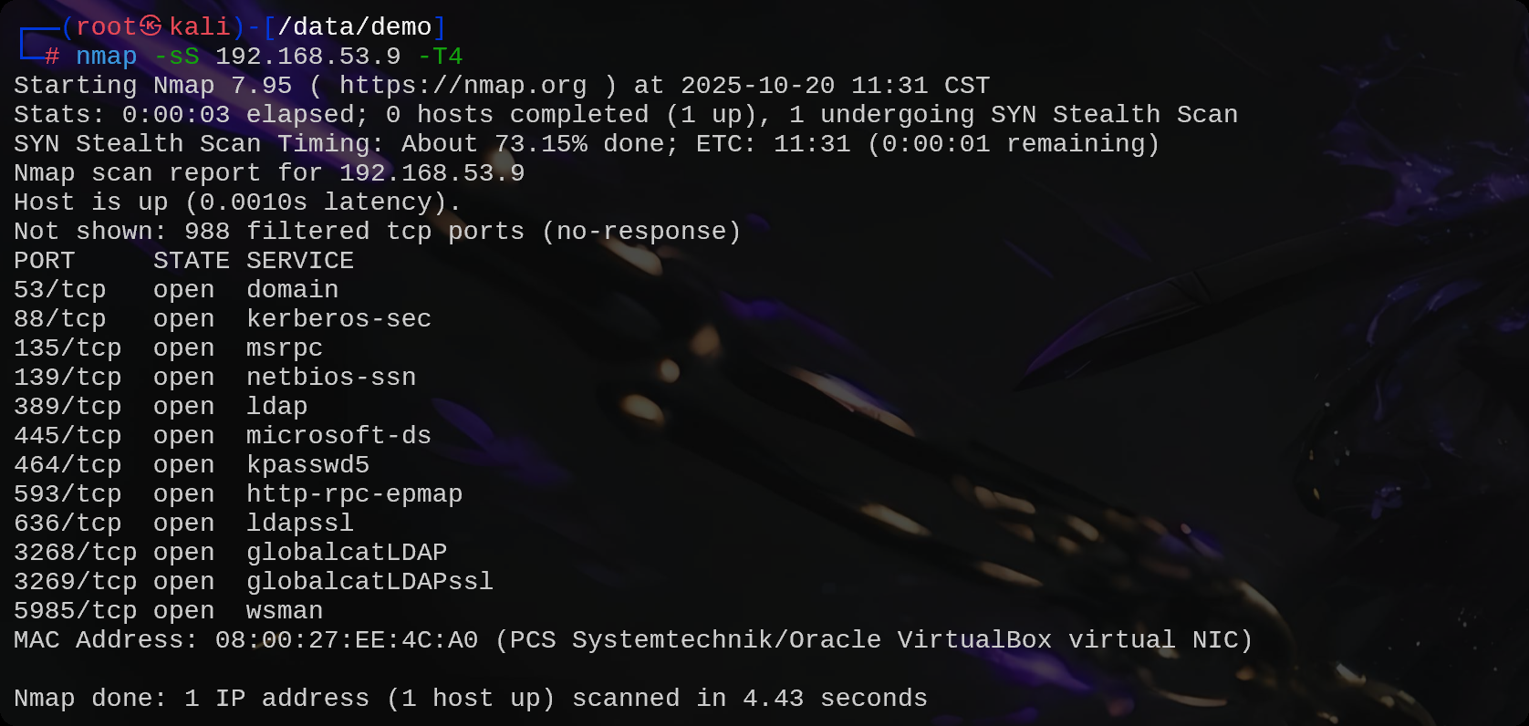 HackMyVm-Zero ：简单-泷羽Sec