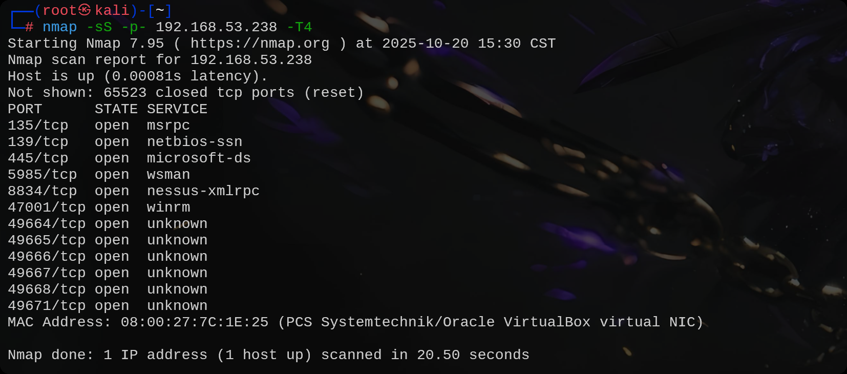 HackMyVm-Nessus ：简单-泷羽Sec